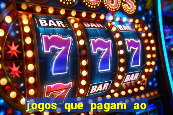 jogos que pagam ao se cadastrar